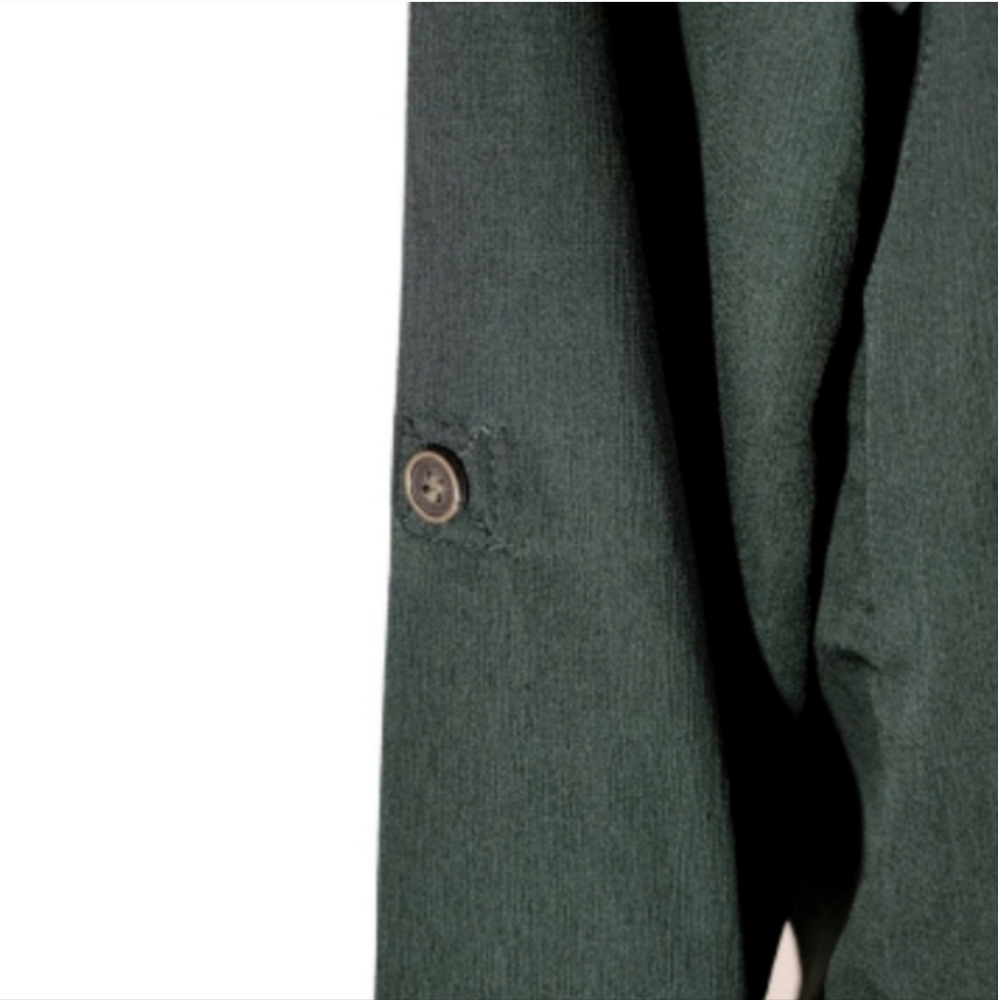 Milk & Honey Cardigan Green Size S - Picture 4 of 10